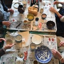 現代金継 contemporaryKINTSUGIの講座の風景