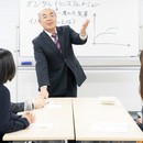 技術者経験を生かしてビジネス起業したい大人の教室！の講座の風景