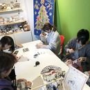 ママの為のハンドメイドサロン peloteの講座の風景