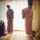 着付け•セルフヘアアレンジ•SNS集客 三貴式®︎の講座の風景