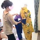 着付け•セルフヘアアレンジ•SNS集客 三貴式®︎の講座の風景
