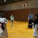 忘年会の一発芸に！【サムライアクション（殺陣）】の講座の風景