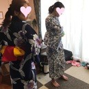 着付け•セルフヘアアレンジ•SNS集客 三貴式®︎の講座の風景