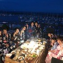 着付け•セルフヘアアレンジ•SNS集客 三貴式®︎の講座の風景