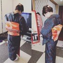 着付け•セルフヘアアレンジ•SNS集客 三貴式®︎の講座の風景