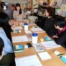 岡田美奈子の工作室の講座の風景