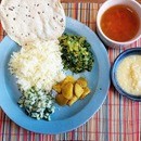 心と体を健康にするアーユルヴェーダの料理を学ぼうの講座の風景