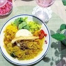 心と体を健康にするアーユルヴェーダの料理を学ぼうの講座の風景