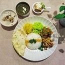 心と体を健康にするアーユルヴェーダの料理を学ぼうの講座の風景