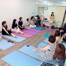 ヒールを楽にはいて100歳まで美脚と女を愉しむの講座の風景