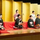 東京・日本橋人形町の常磐津・端唄三味線教室の講座の風景