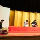 東京・日本橋人形町の常磐津・端唄三味線教室の講座の風景