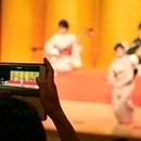 東京・日本橋人形町の常磐津・端唄三味線教室の講座の風景