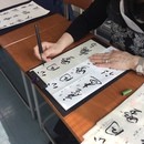 KOYU 筆ペン教室の講座の風景