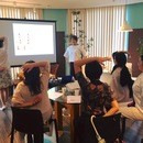 大人のバストの悩みを解消するセルフケア講座の講座の風景