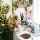 お洒落で、映えて、珍しいを叶える花のDIY教室の講座の風景