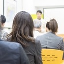 〜結婚の学校　体験スクール〜　女子校編の講座の風景