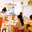 大阪巻子のデコ巻き寿司教室(Colore)の講座の風景