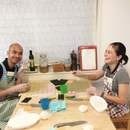 大阪巻子のデコ巻き寿司教室(Colore)の講座の風景