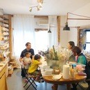 ソイキャンドル基礎レッスンの講座の風景