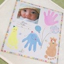 手形・足形アート教室みなとの講座の風景