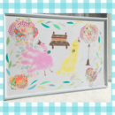 手形・足形アート教室みなとの講座の風景