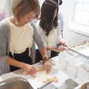働くひとのためのプライベートクッキング ♫の講座の風景