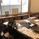 フラワーオブライフMandala Artを描こうの講座の風景