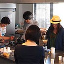こう見えて珈琲歴35年以上のベテランです。の講座の風景