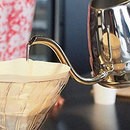 こう見えて珈琲歴35年以上のベテランです。の講座の風景