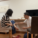 【お灸で妊活!!】不妊治療のセルフケアセミナーの講座の風景