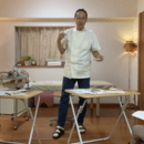 【お灸で妊活!!】不妊治療のセルフケアセミナーの講座の風景