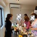 COOKING STUDIO SESAME　セサミの講座の風景