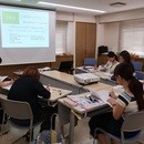 ブランディング　東京城南教室の講座の風景