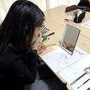 美を追求することの講座の風景