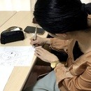 美を追求することの講座の風景