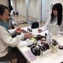 貴女の魅力がメイクやファッションで開花します。の講座の風景