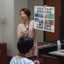 貴女の魅力がメイクやファッションで開花します。の講座の風景