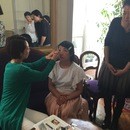 貴女の魅力がメイクやファッションで開花します。の講座の風景
