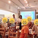 カタイ笑顔から自然な笑顔へ　笑顔表情筋セミナーの講座の風景