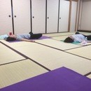 チベット体操の講座の風景