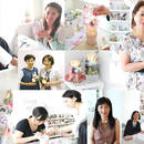 キャンドルデコーデ®の講座の風景