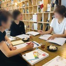 複雑な仕組みもスッキリ！集客チラシ作成のロジックの講座の風景