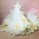 若作り姑と美人嫁のフラワーアレンジメント教室の講座の風景