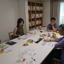 心理学実践者による、ビジネススキルアップ講座の講座の風景