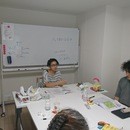 心理学実践者による、ビジネススキルアップ講座の講座の風景