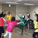 笑う呼吸法で脳力と免疫、性格力を向上しようの講座の風景