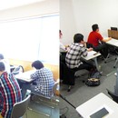 初心者専門：PR動画と映画制作の講師の講座の風景