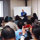 初心者専門：PR動画と映画制作の講師の講座の風景