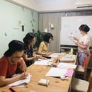 あなたの世界観から夢を実現するレッスンの講座の風景